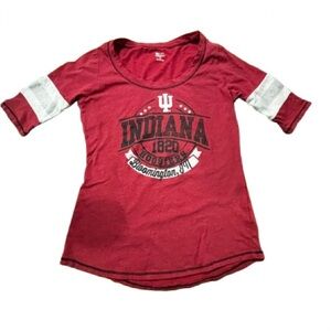 Vintage Indiana Hoosiers Alumni Graphic Tee - Size Medium